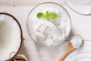 granita al cocco