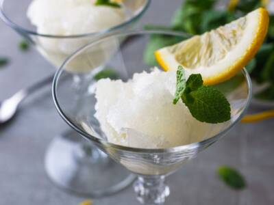 granita al mojito