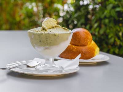 Granita al pistacchio