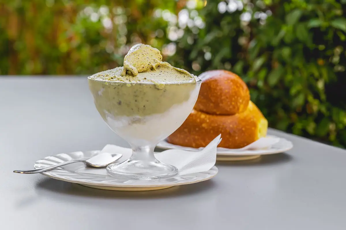 Granita al pistacchio