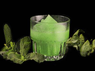 Granita alla menta