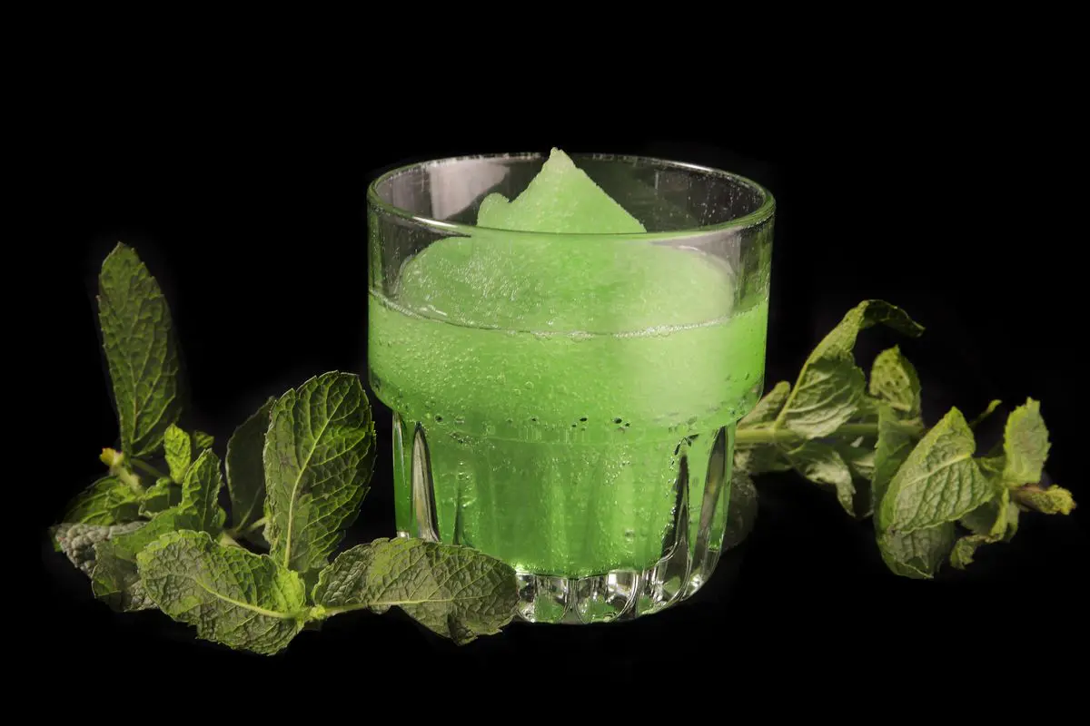 Granita alla menta