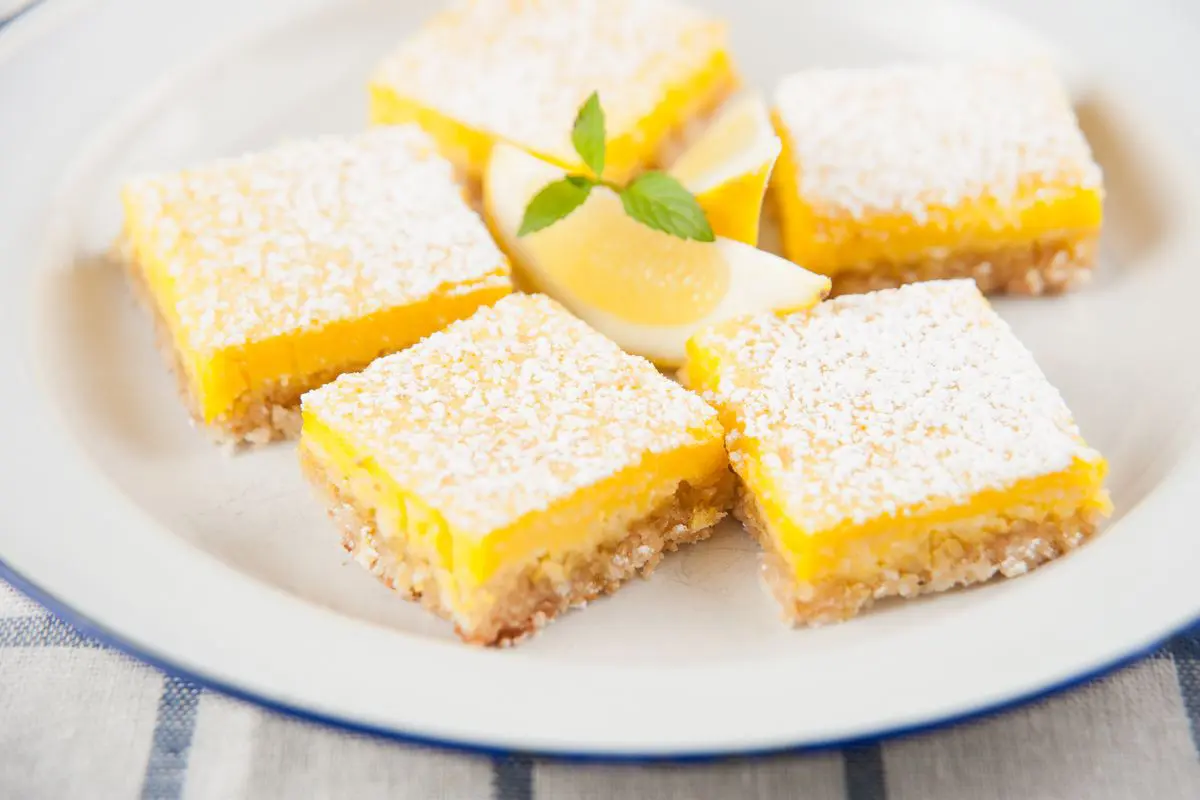 Lemon bar ricetta
