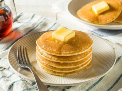 Pancake senza glutine fatti con Bimby? Sono pronti in pochi minuti