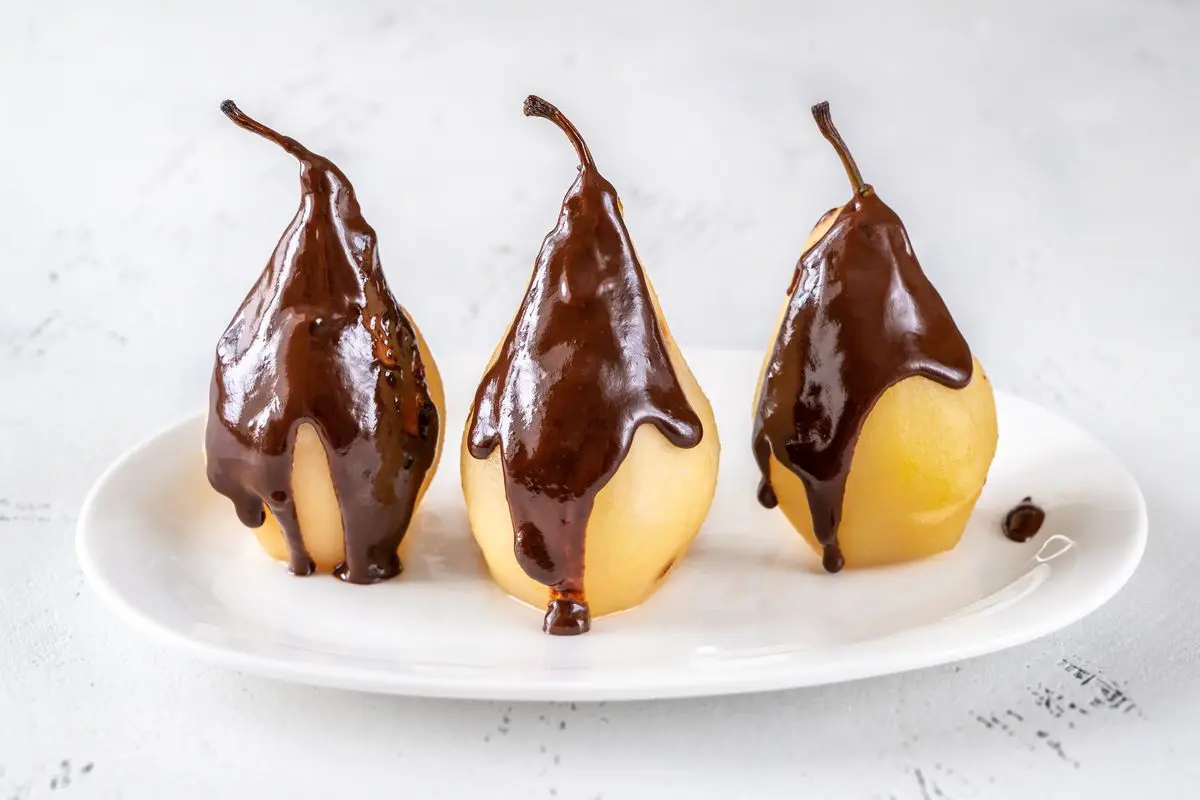 Pere al cioccolato