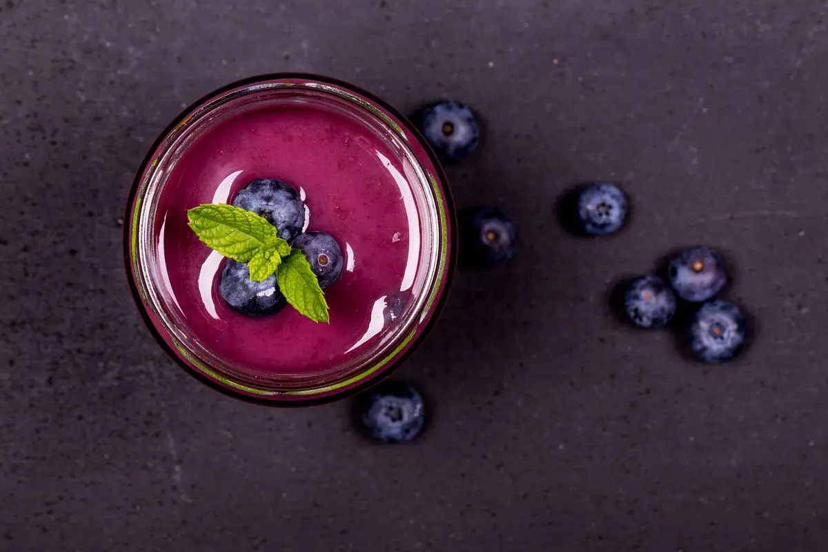 Succo di mirtilli ricetta