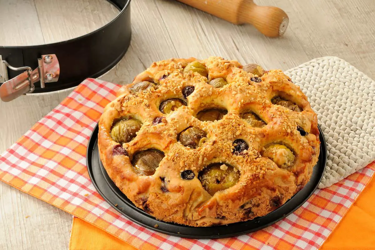 torta di fichi