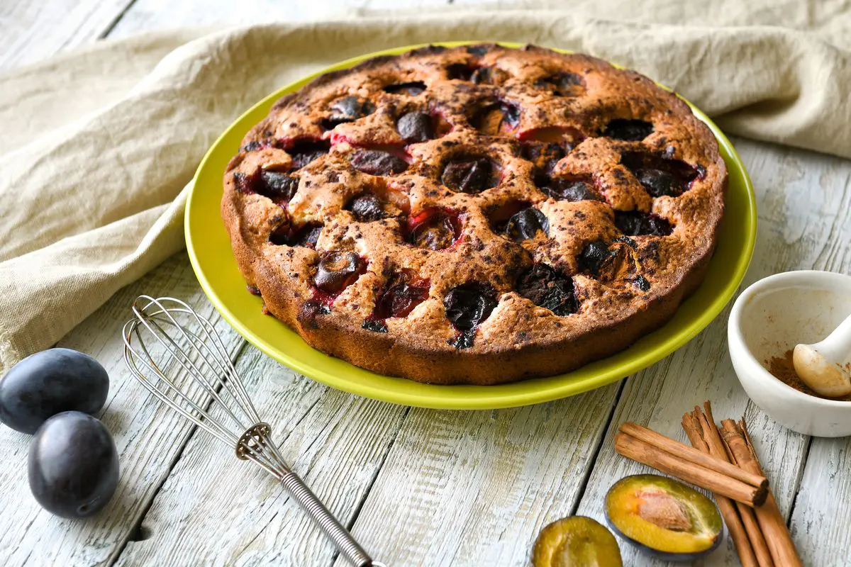Torta di prugne