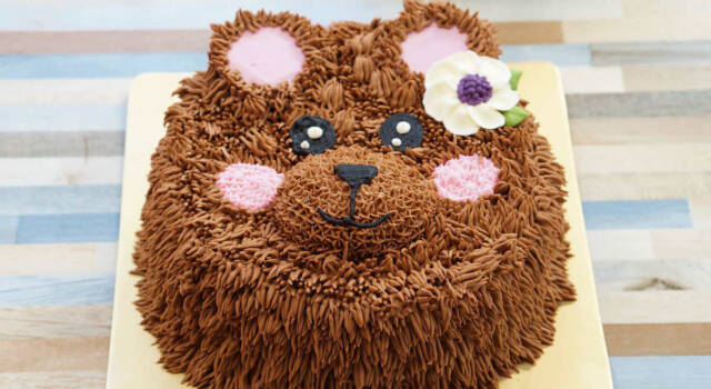 Torta orso: la ricetta che rende speciale qualsiasi compleanno!