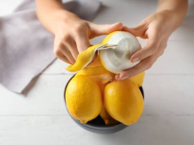 Preziosissime e utilissime, ecco come usare le bucce del limone!
