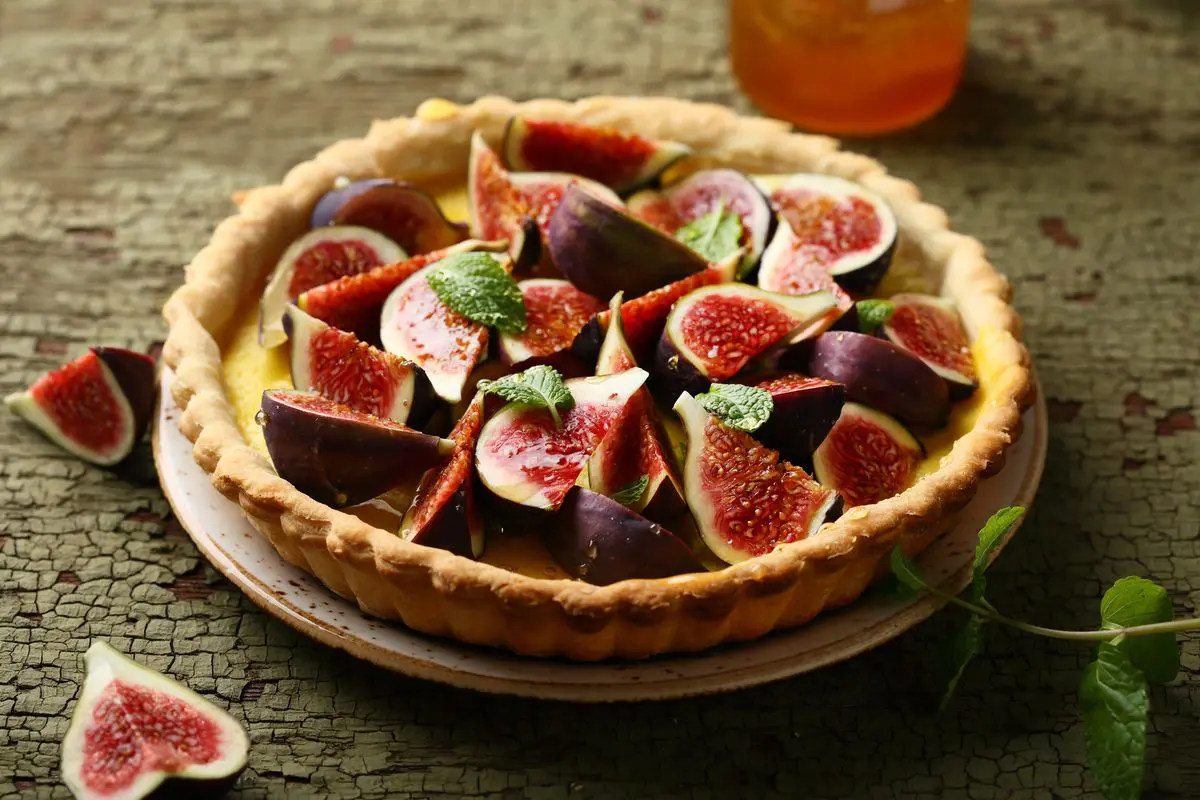 crostata di fichi