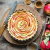 Crostata frangipane e mele