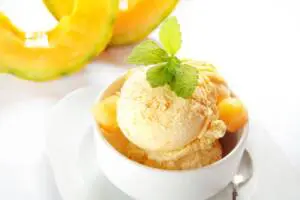 Gelato al melone