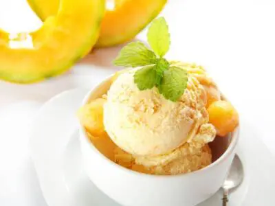 Gelato al melone