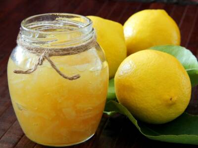 Marmellata di limoni