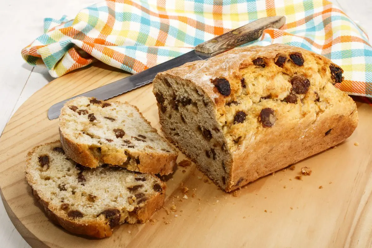 pane con uvetta