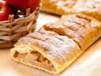 Strudel di mele con il Bimby