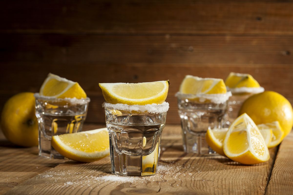 Tequila sale e limone