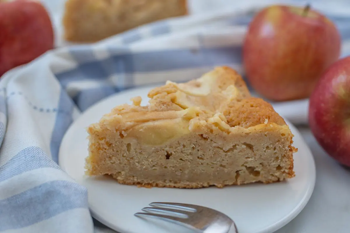 Torta di mele e yogurt bimby