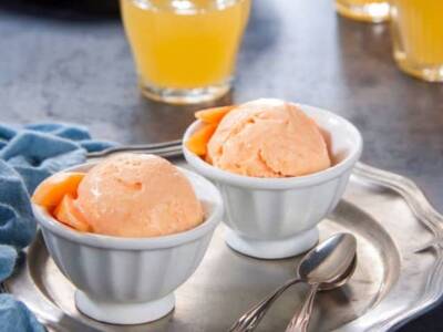 Frozen yogurt al melone con il Bimby: fresco e velocissimo da preparare