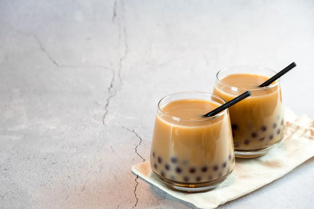 Bubble tea ricetta