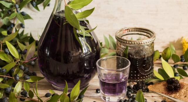 Liquore di mirto, dosi e consigli per un digestivo tradizionale
