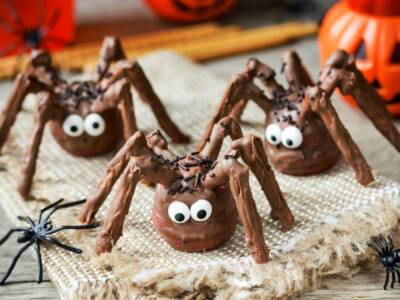 Ragnetti di halloween