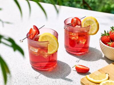 Sangria analcolica