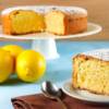 Torta al limone senza burro e latte