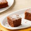 Torta con farina di castagne