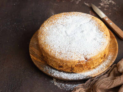 Torta di patate dolci