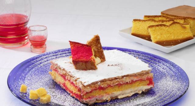 Torta diplomatica, un dessert italiano straordinariamente delizioso!