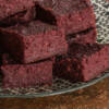 torta dolce barbabietole e cioccolato