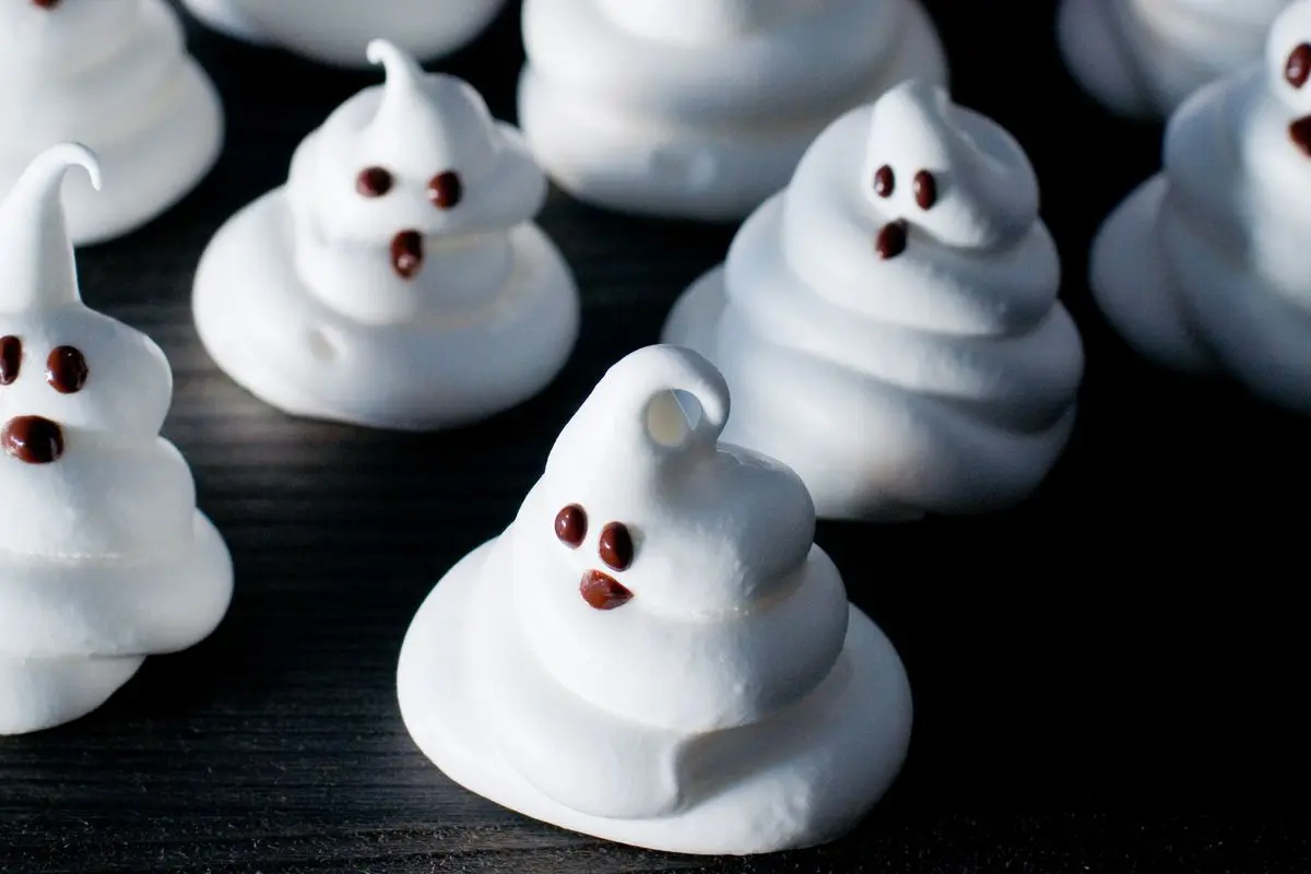 fantasmini di marshmallow