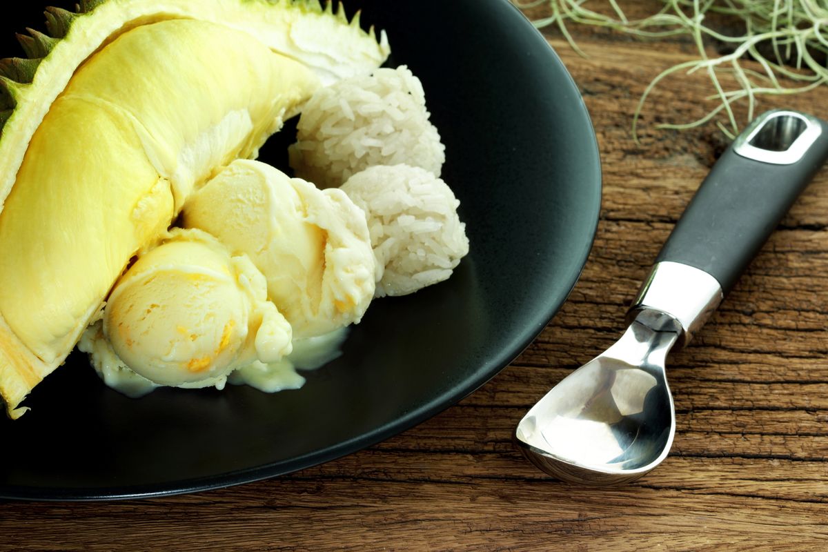 Gelato al durian