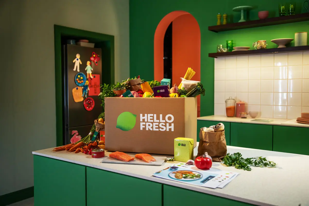 HelloFresh packaging