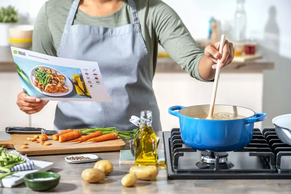 HelloFresh prodotto