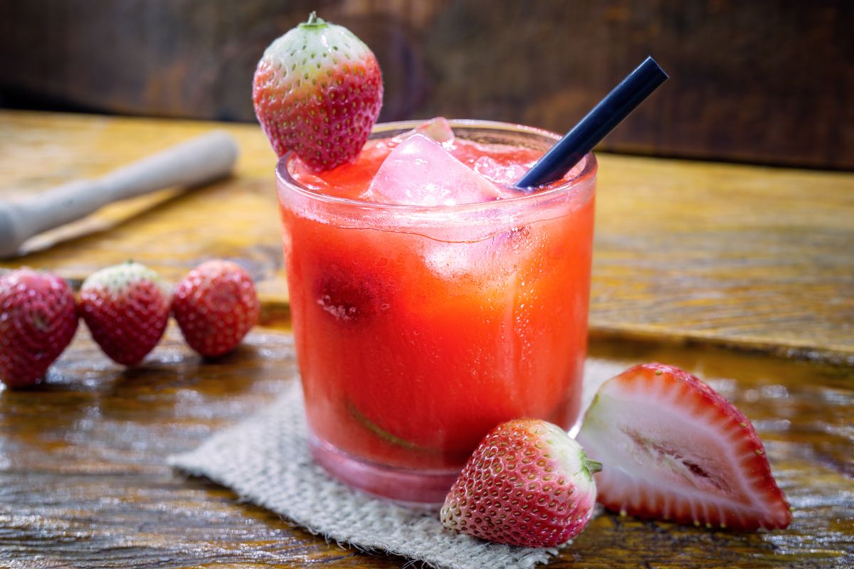 caipiroska alla fragola