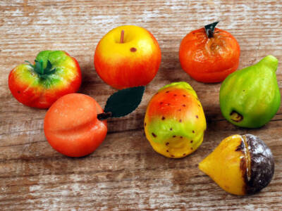 Dalla Sicilia arriva la colorata e dolcissima frutta martorana