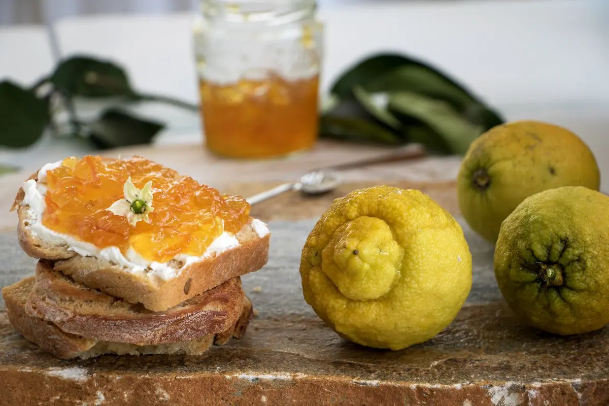 Marmellata al bergamotto