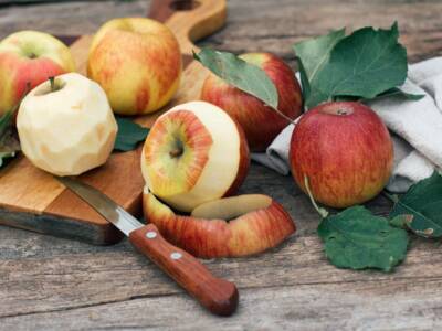 Tutti i segreti su come utilizzare le bucce di mele