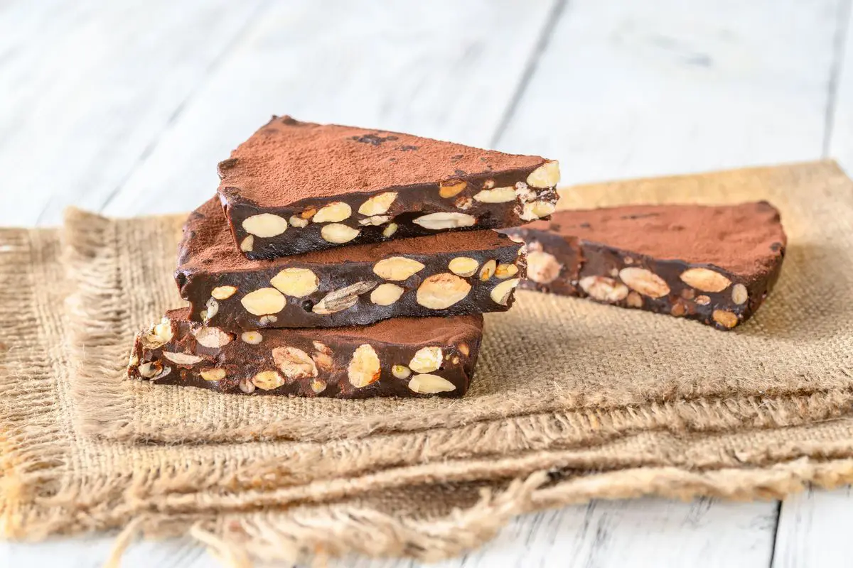 torrone al cioccolato