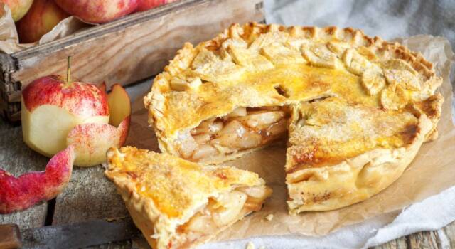 Apple pie con il Bimby, un grande classico che si fa più semplice!