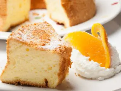 chiffon cake mandarino