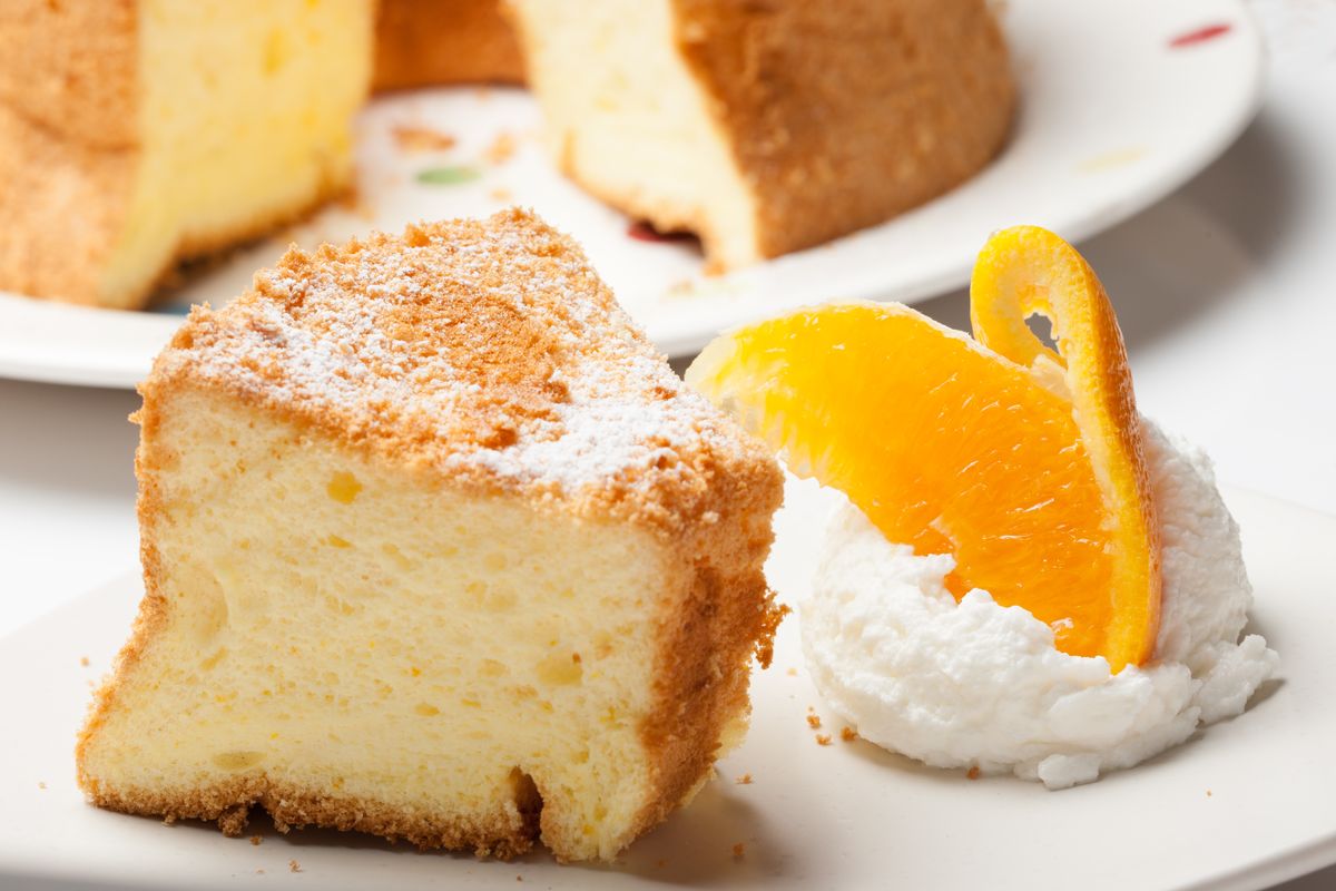 chiffon cake mandarino