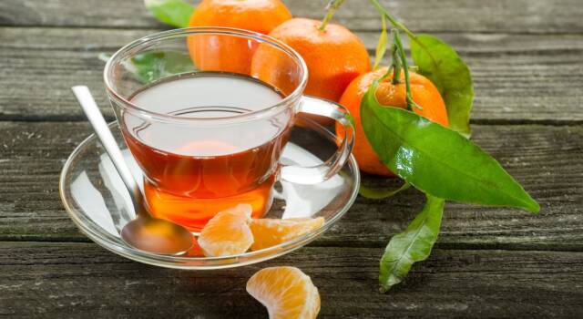 Tè al mandarino, l&#8217;infuso naturale da fare in casa