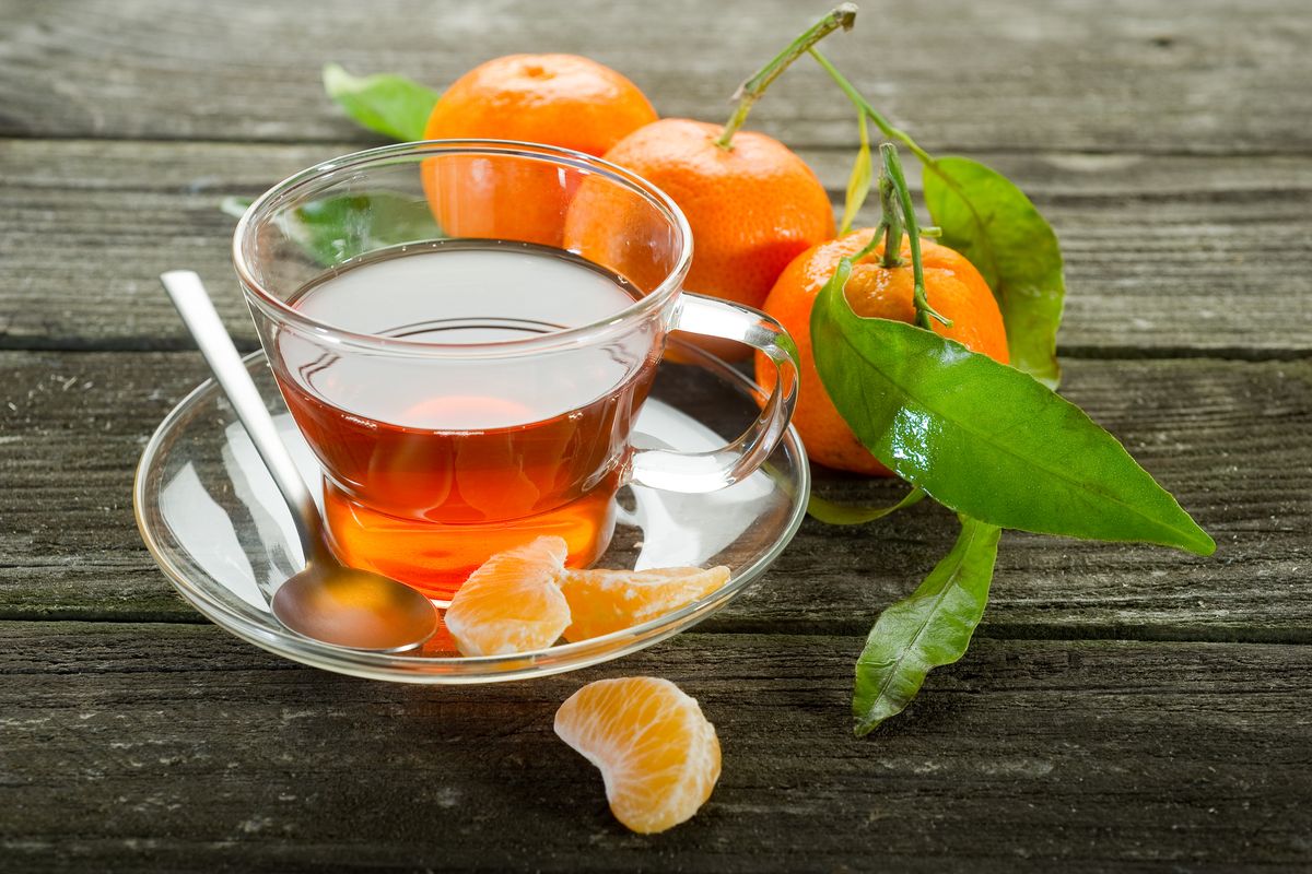 Tè al mandarino