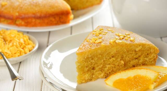 Profumata e semplice da fare&#8230; è la torta all&#8217;arancia con il Bimby!