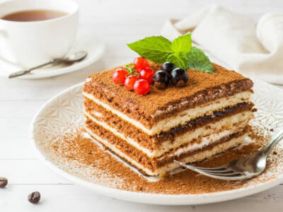 tiramisu con ricotta