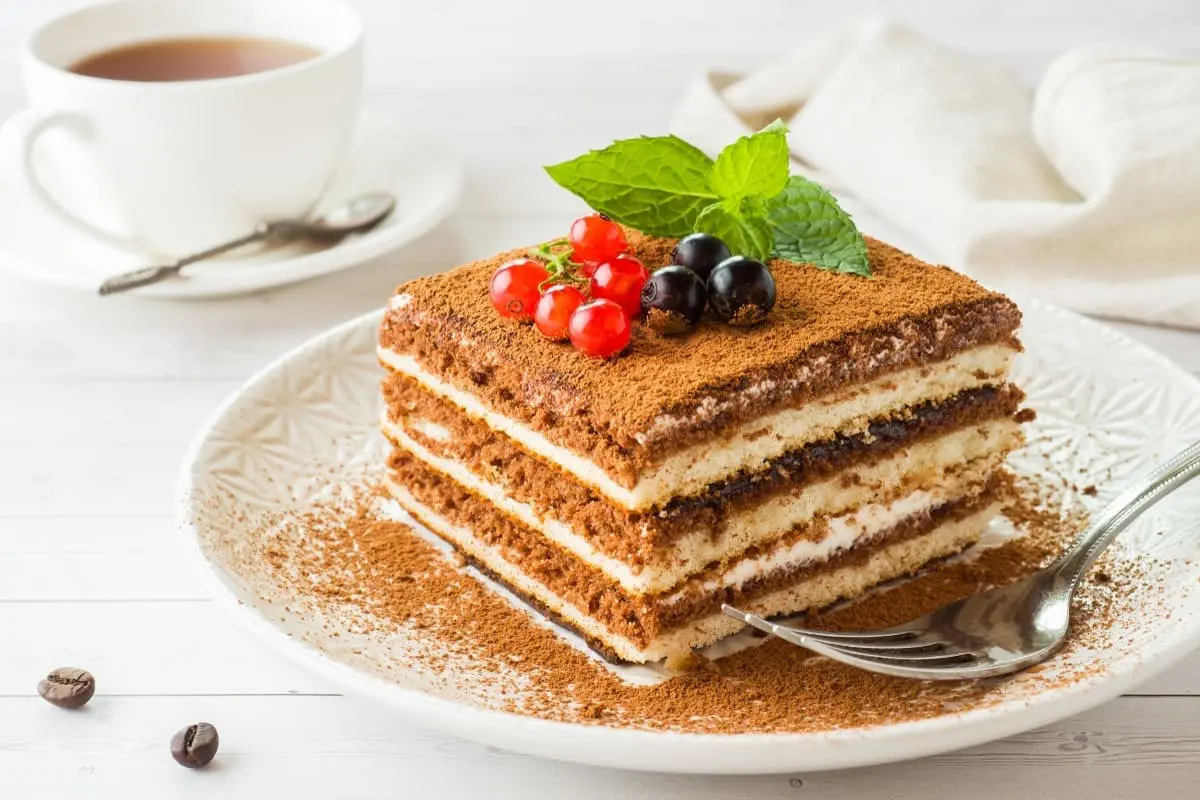 tiramisu con ricotta